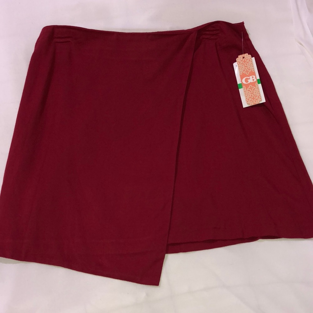Gianni Bini Asymmetrical Mini Skirt 😻 NWT